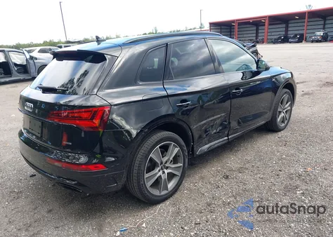 2025 Audi Q5 Premium 45 Tfsi S Line Quattro z USA, uszkodzony, nr VIN WA1GAAFY3S2055445